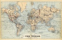 The World Map, Sullivan County 1875